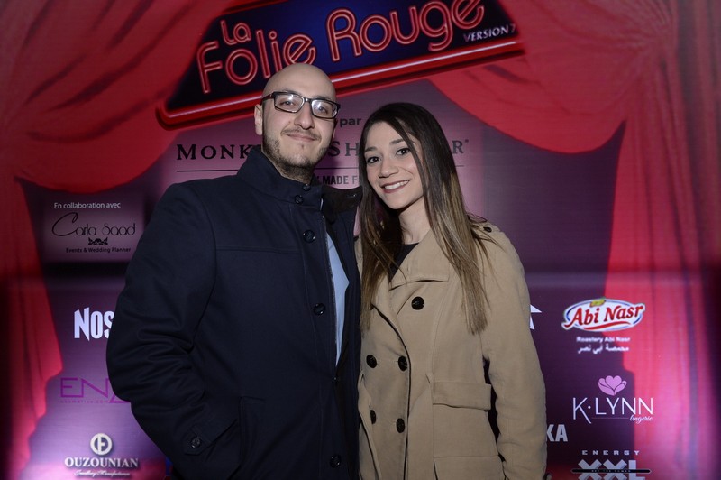 La Folie Rouge at Saint George
